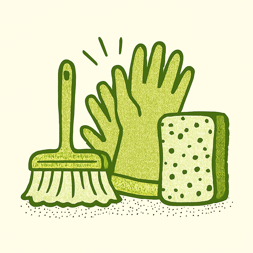 Commercial Cleaning Icon