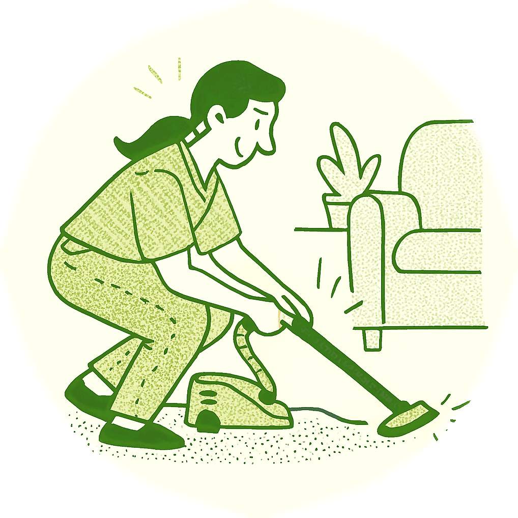 Post-Construction Cleaning Icon